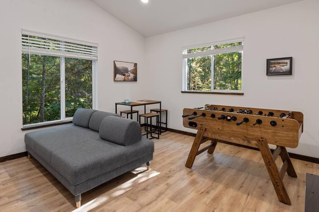 Luxe Mt. Rainier Lodge W/ Hot Tub-Ac-Game Room Ashford Exterior photo