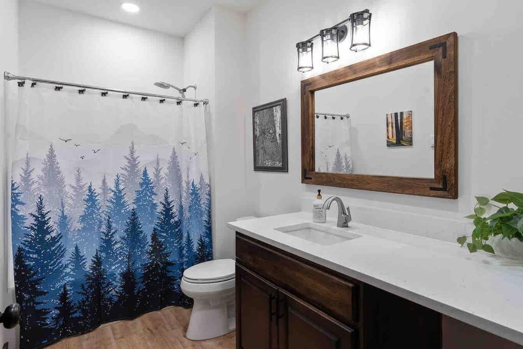 Luxe Mt. Rainier Lodge W/ Hot Tub-Ac-Game Room Ashford Exterior photo