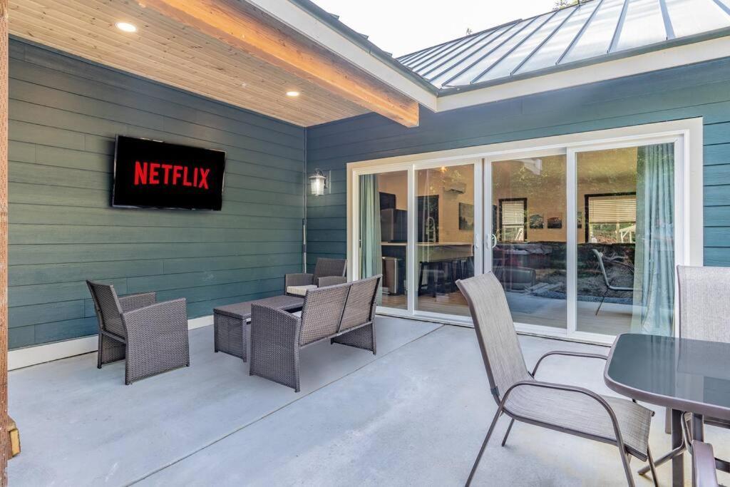 Luxe Mt. Rainier Lodge W/ Hot Tub-Ac-Game Room Ashford Exterior photo